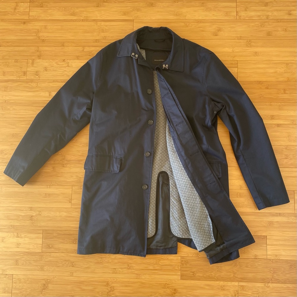 Banana Republic Men’s Jacket with removable liner